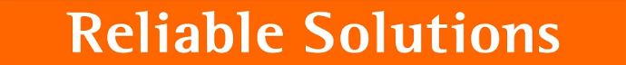 reliable solutions